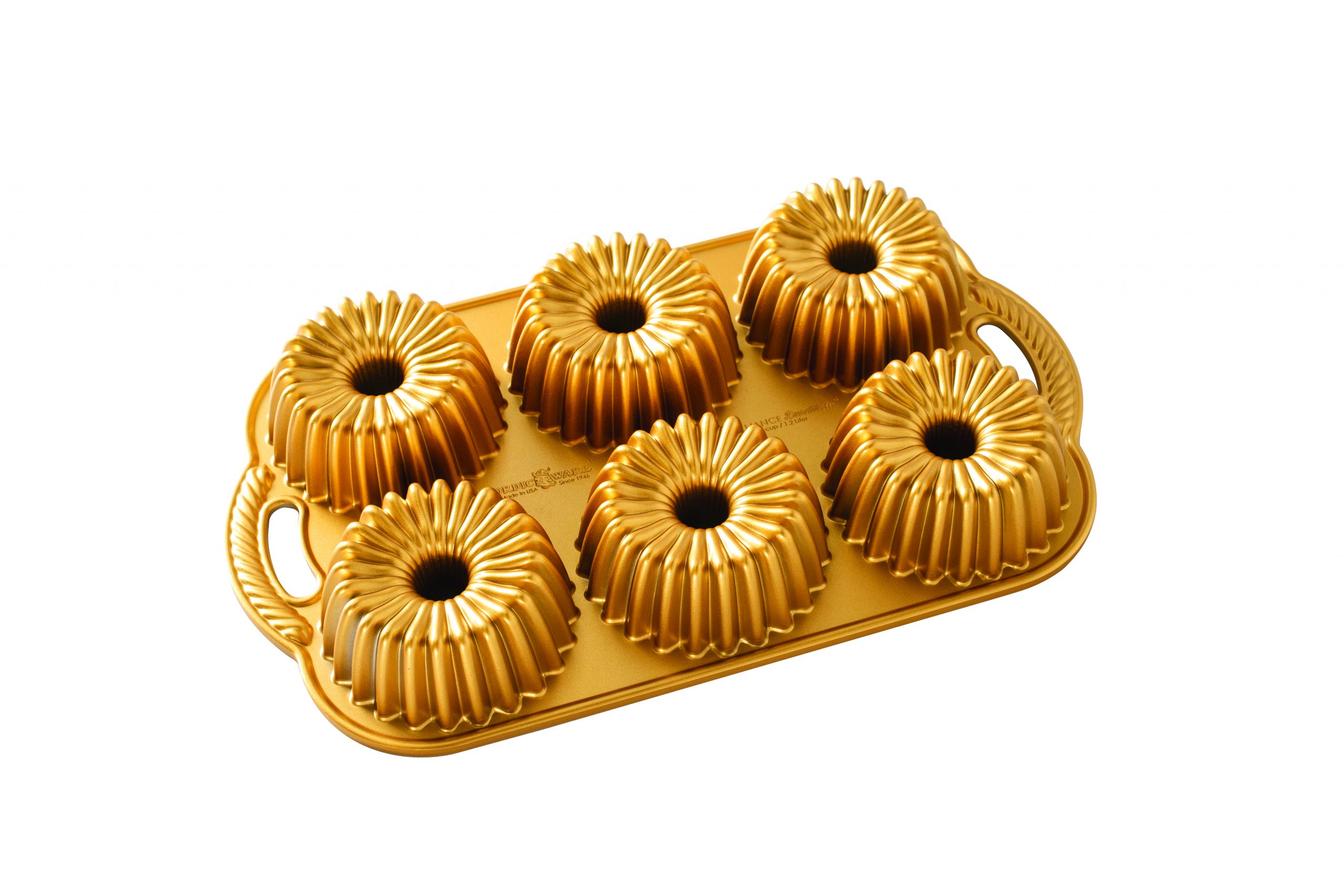 Nordic Ware Brilliance Bundtlette Pan