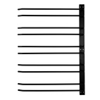 Hippie de Luxe Glashängare 15 Glas Svart Tak