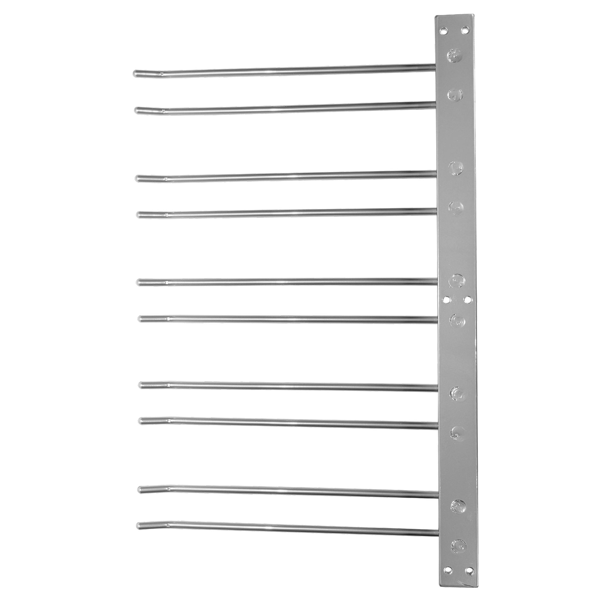 Hippie de Luxe Glass Rack 15 Glasses Silver Ceiling