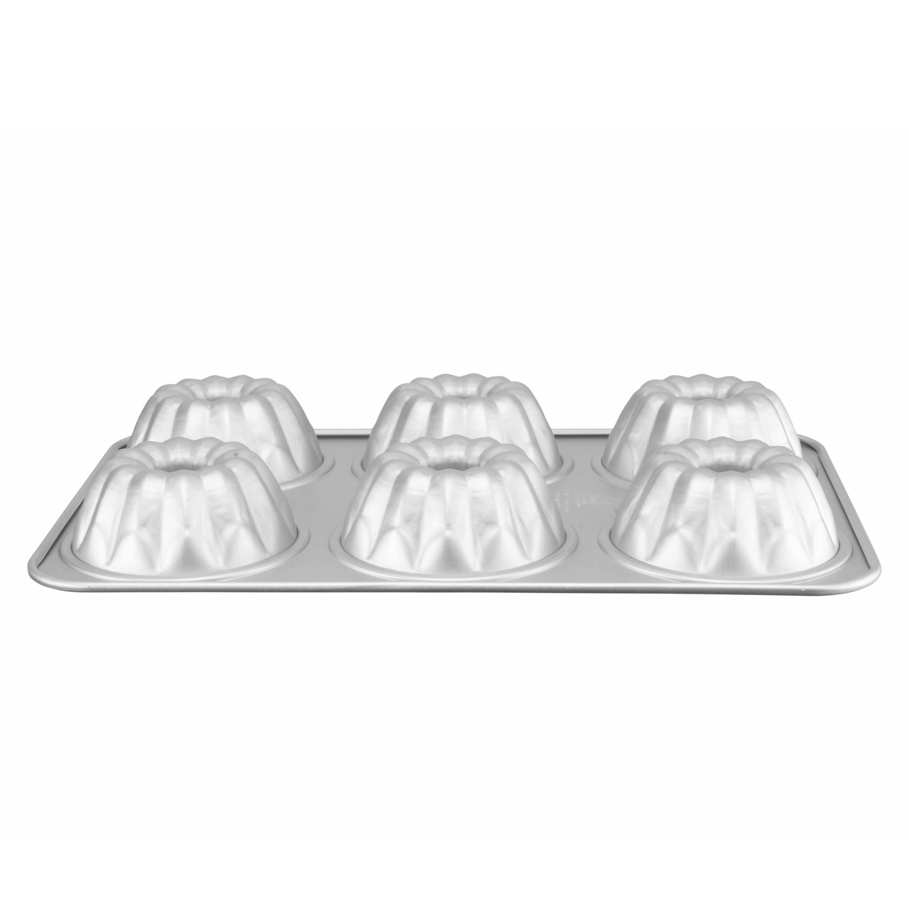 Heirol Muffinplåt 6 st Anodiserad Aluminium