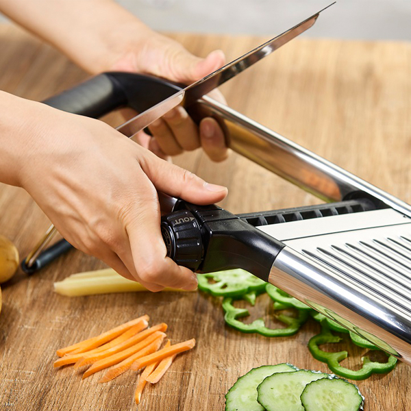 *Heirol Mandolin Rostfritt Stål