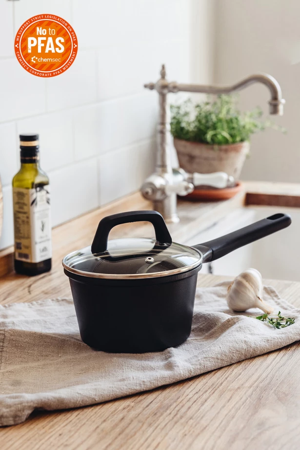 Heirol Groove Såskastrull 16 cm