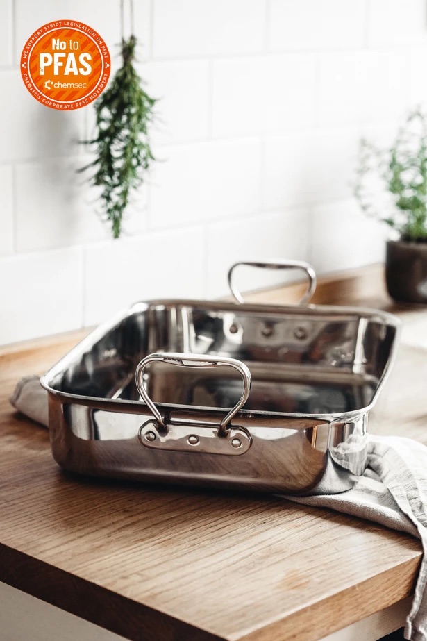 Heirol Ugnsform Rostfritt Stål