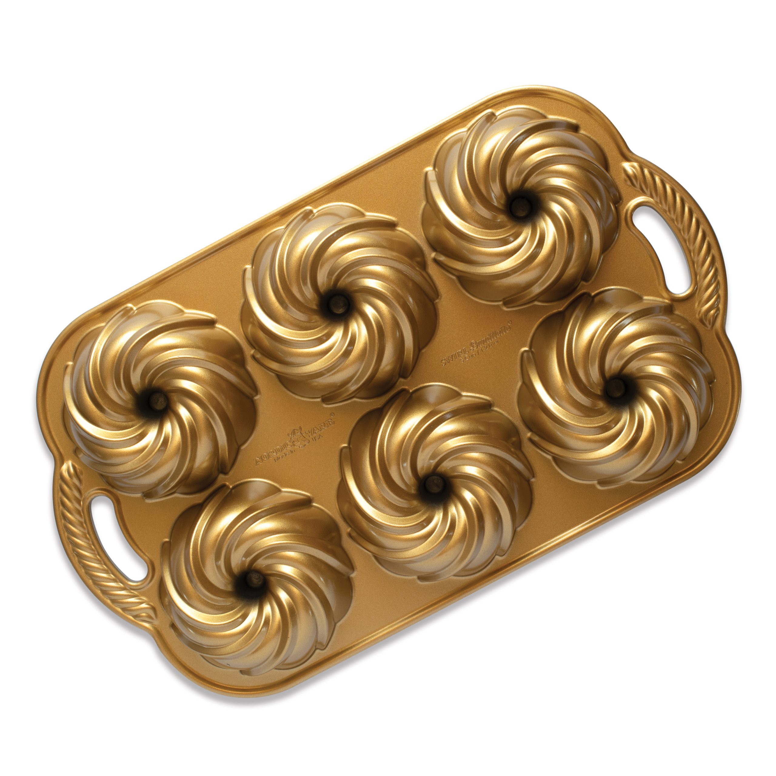 Nordic Ware Swirl Bundtlette Pan