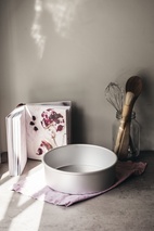 Heirol Rund Tårtform Anodiserad Aluminium 20 cm