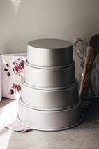 Heirol Rund Tårtform Anodiserad Aluminium 20 cm