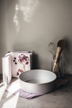 Heirol Rund Tårtform Anodiserad Aluminium 25 cm