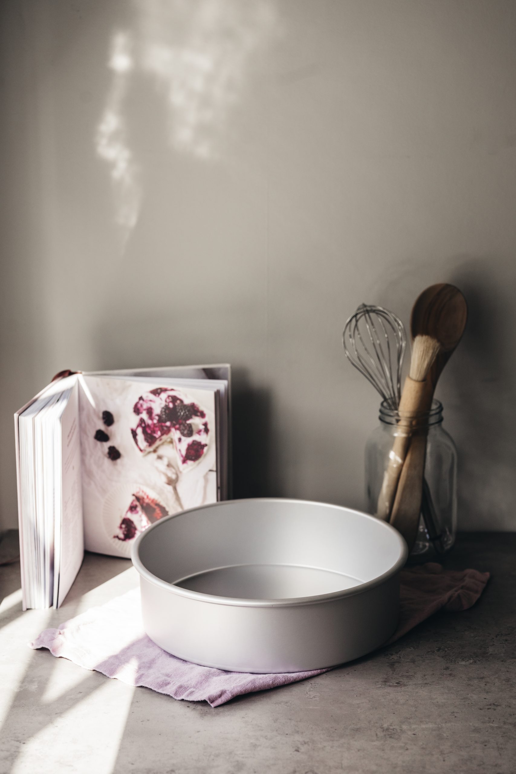 Heirol Rund Tårtform Anodiserad Aluminium 25 cm