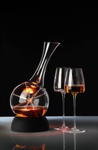 Zieher Dekanterare Star med Silikonstöd