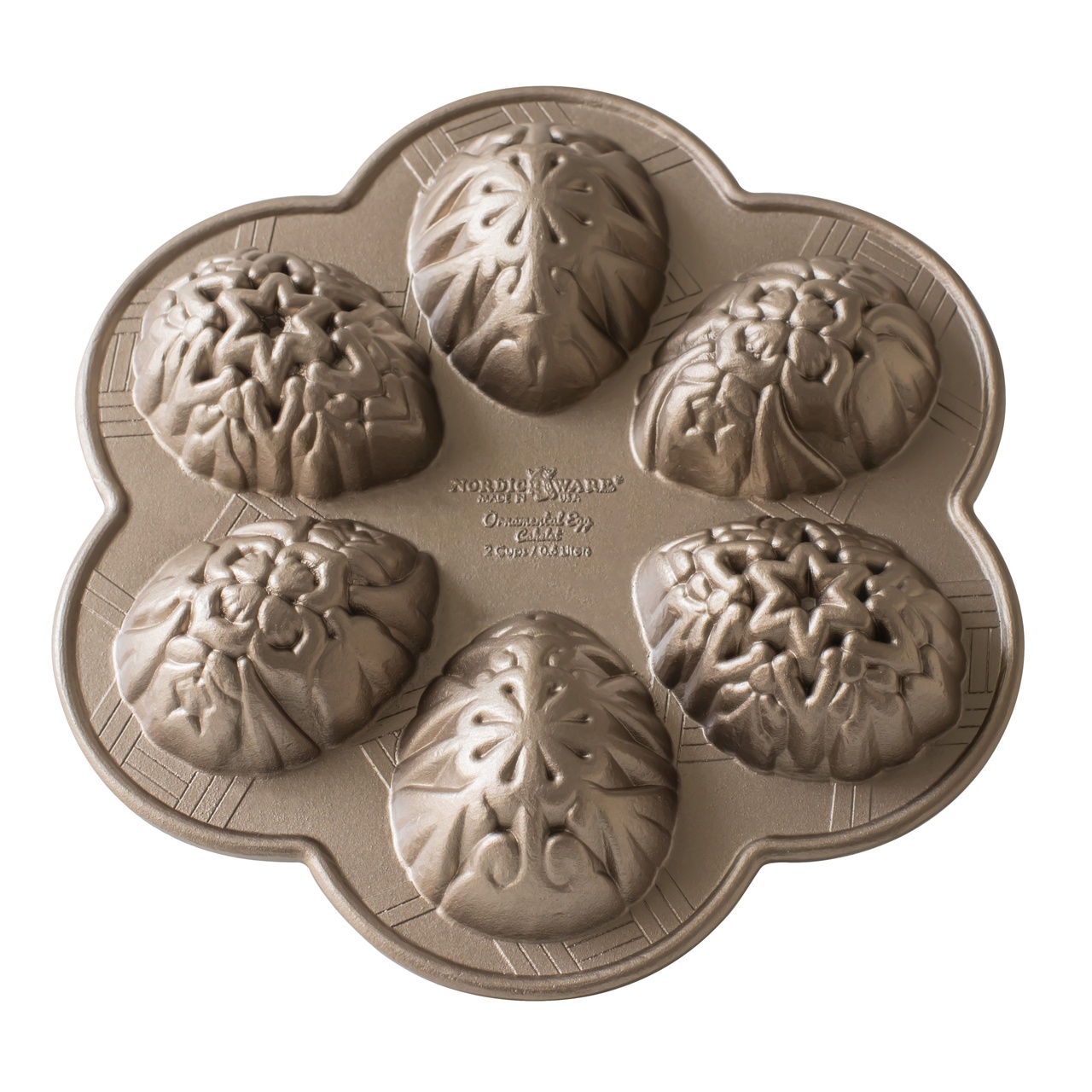 Nordic Ware Ornamental Egg Pan *