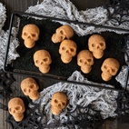 Nordic Ware Skull Bites Pan