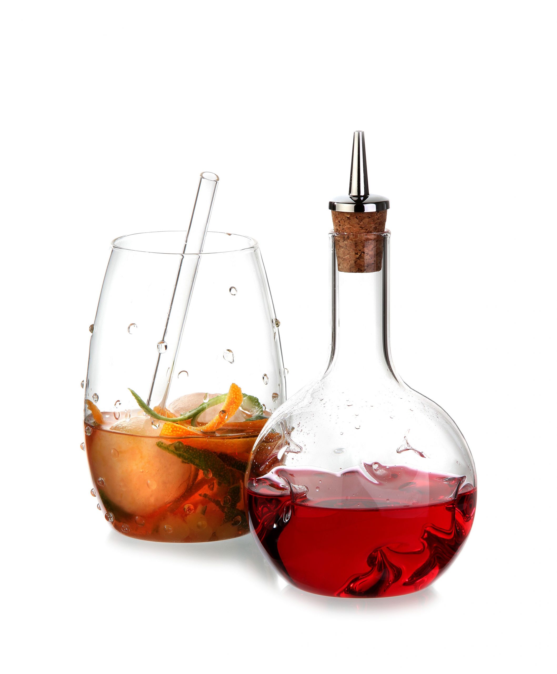 Zieher The Knobbed Cocktailglas