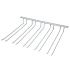 Hippie de Luxe Glashängare 20 Glas Grå Tak