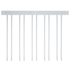 Hippie de Luxe Glashängare 20 Glas Grå Tak