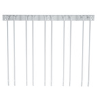 Hippie de Luxe Glashängare 20 Glas Grå Tak