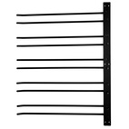 Hippie de Luxe Glashängare 20 Glas Svart Tak