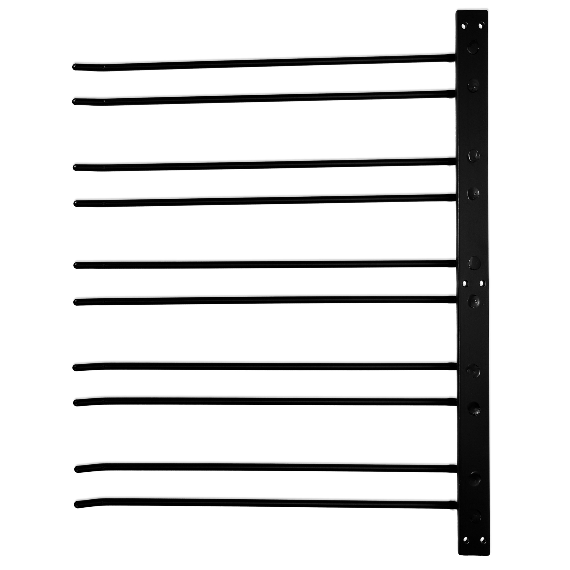 Hippie de Luxe Glashängare 20 Glas Svart Tak