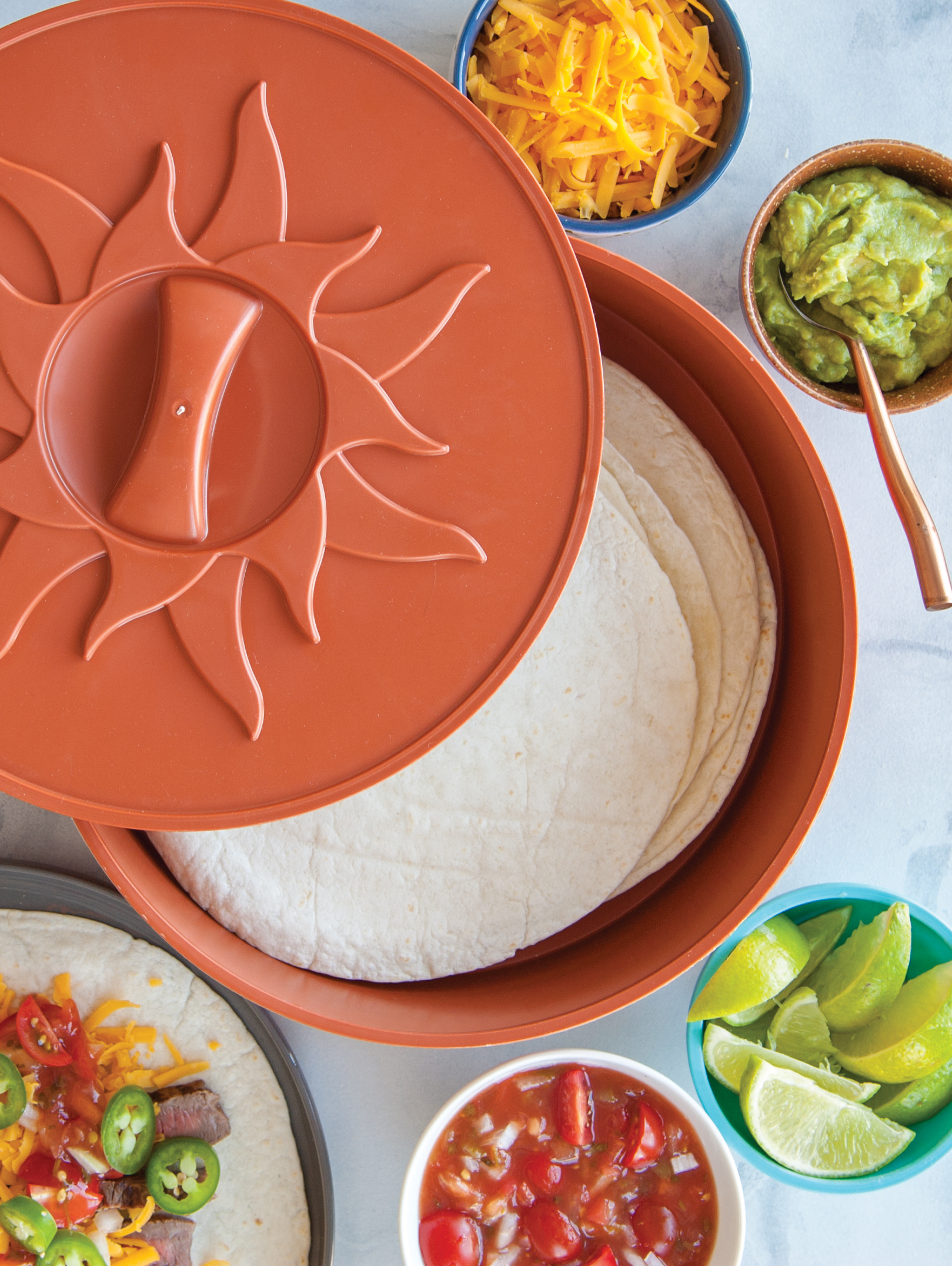 Nordic Ware Tortillavärmare