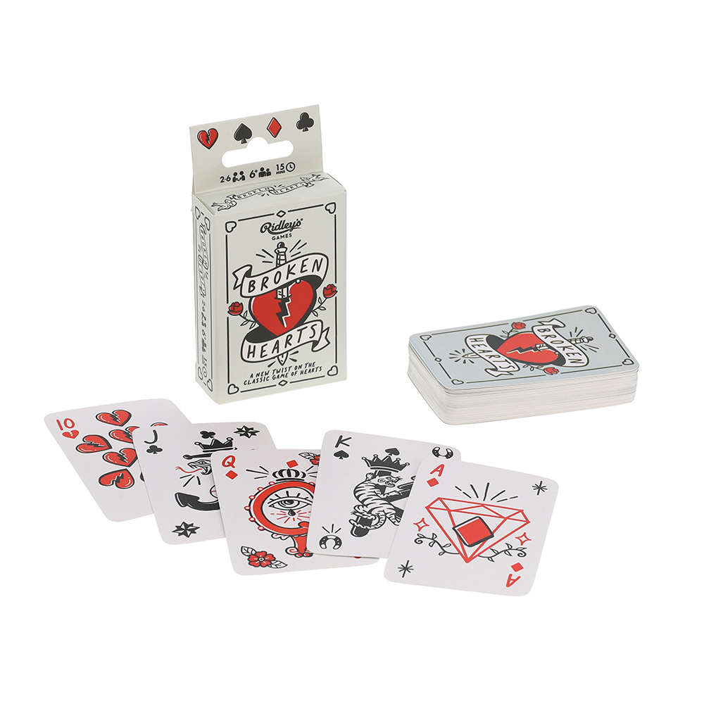 *SALE Card Game Broken Hearts