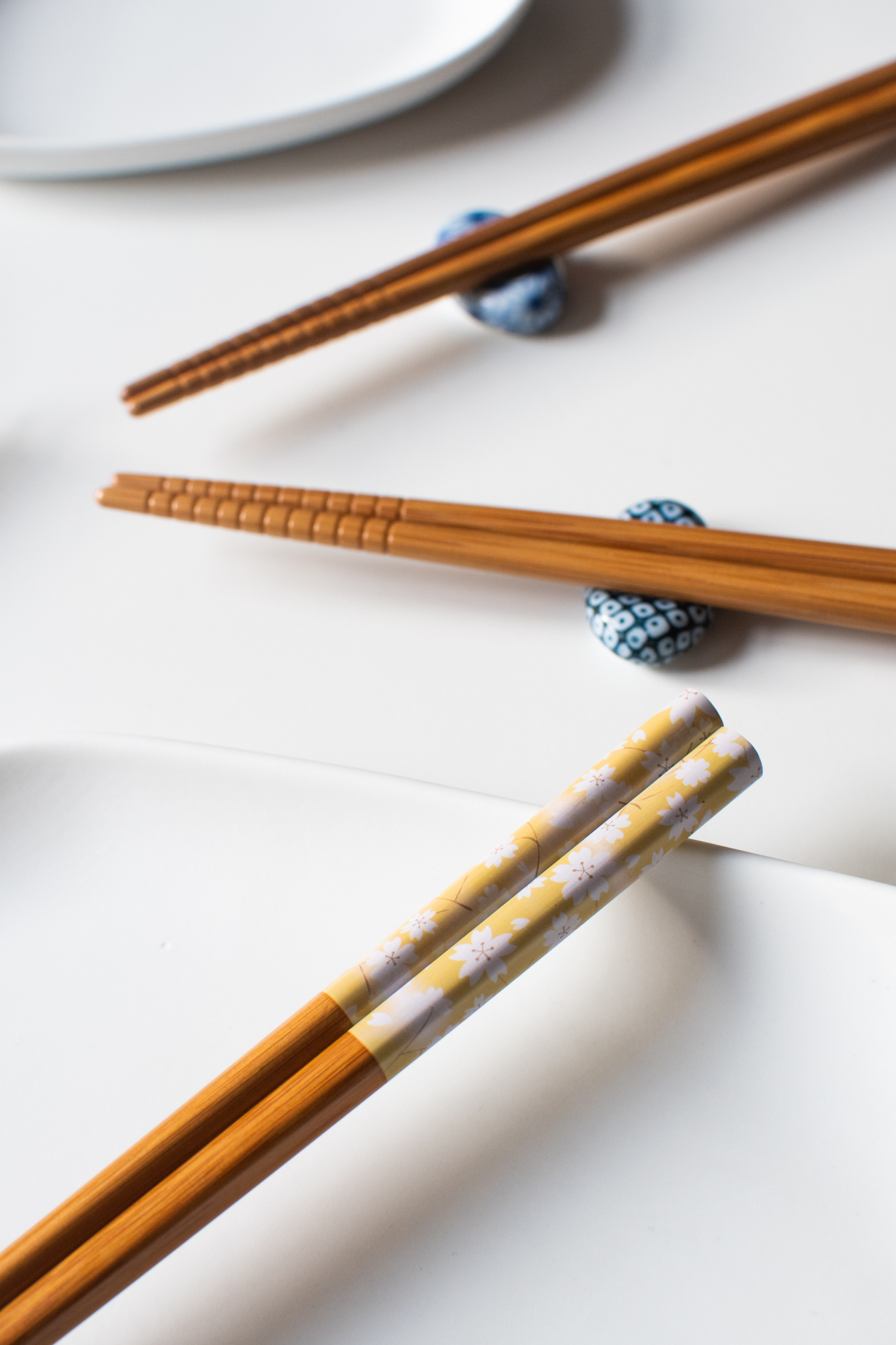 Kawai Pinnstöd Minimame Kanoko Blå