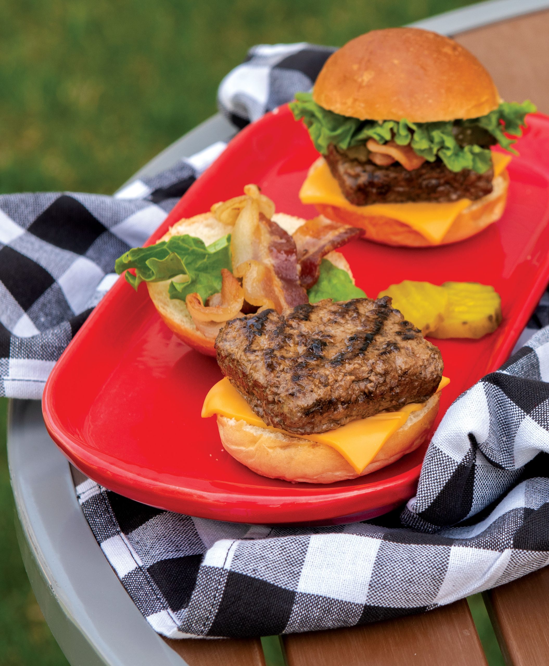 *Nordic Ware Stuffed Burger Maker and Patty Press