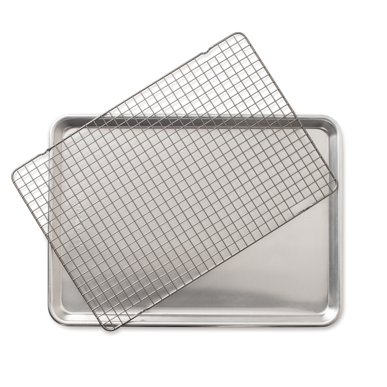 Nordic Ware Naturals® Half Sheet Bakplåt med ugnssäkert grillgaller