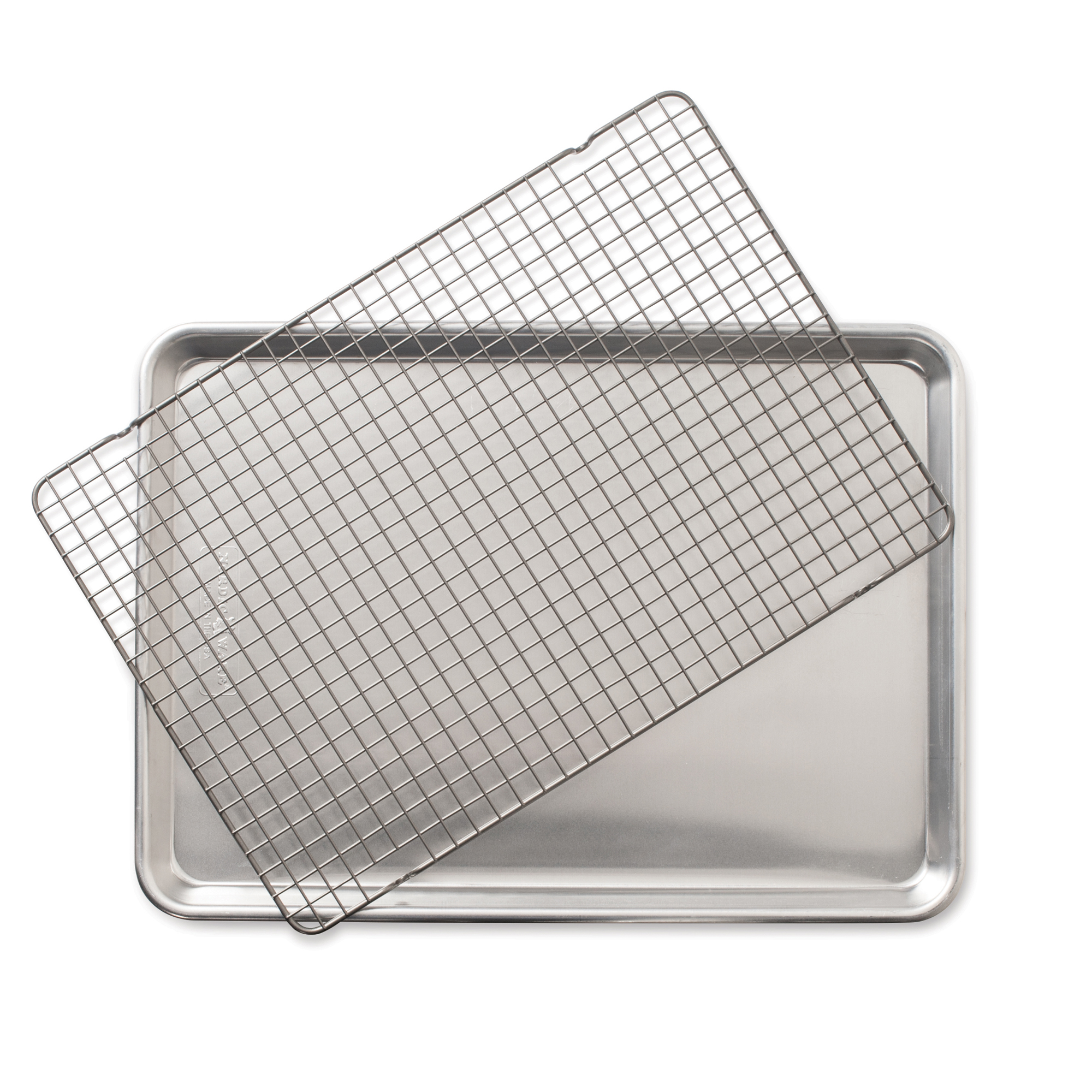 Nordic Ware Naturals® Half Sheet Bakplåt med ugnssäkert grillgaller