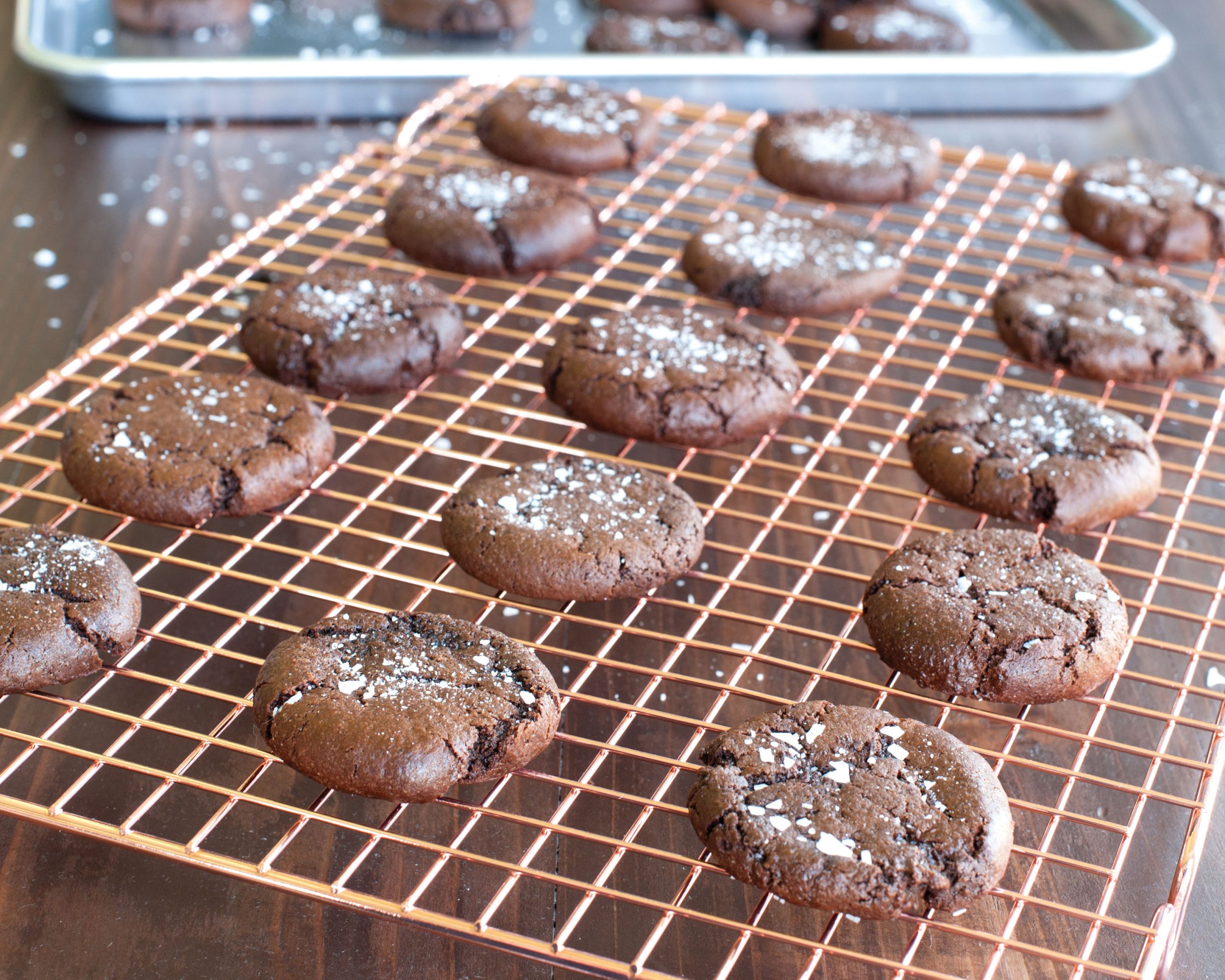 Nordic Ware Stort avsvalningsgaller i koppar