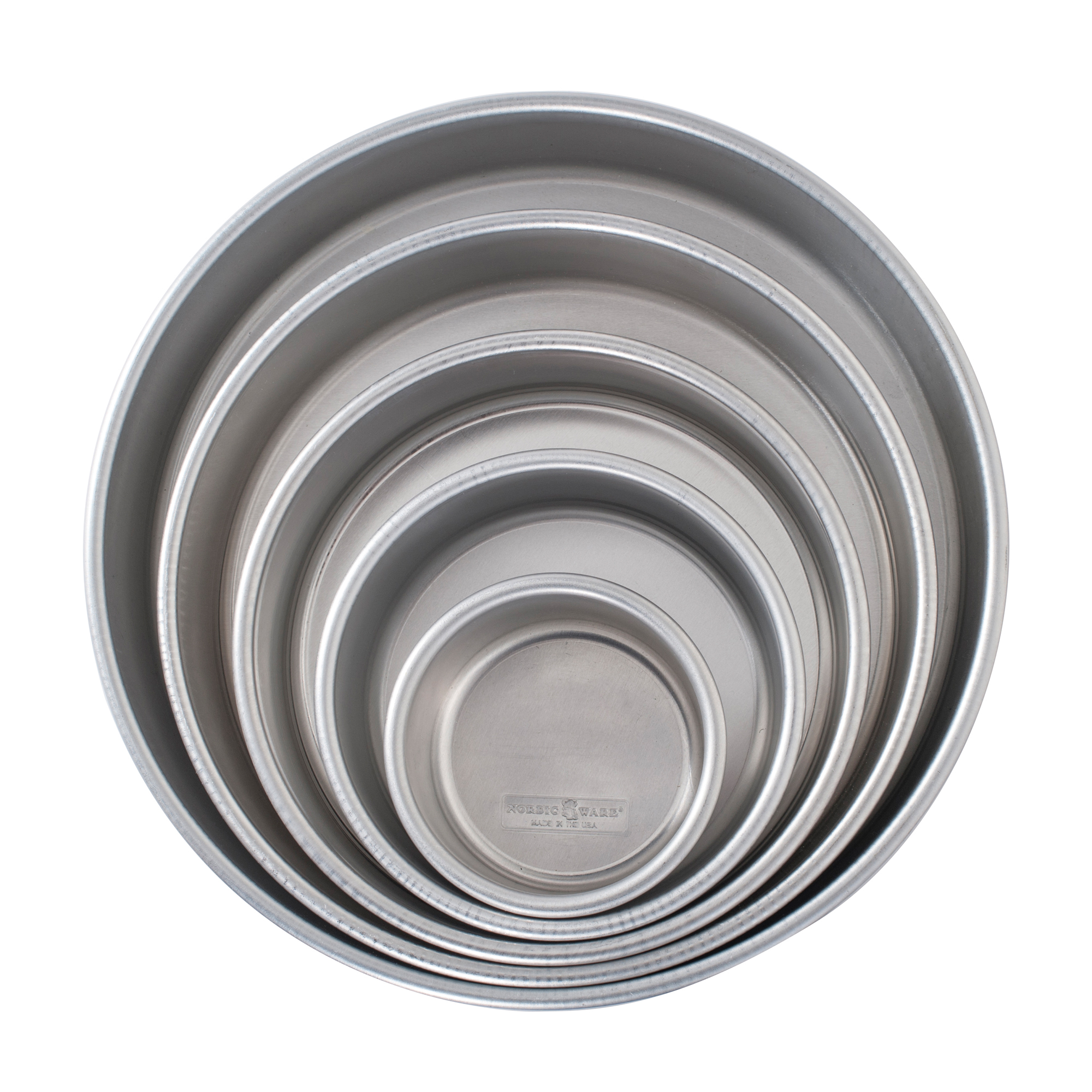 *Nordic Ware Naturals® Wedding Cake Set 5 Bakformar