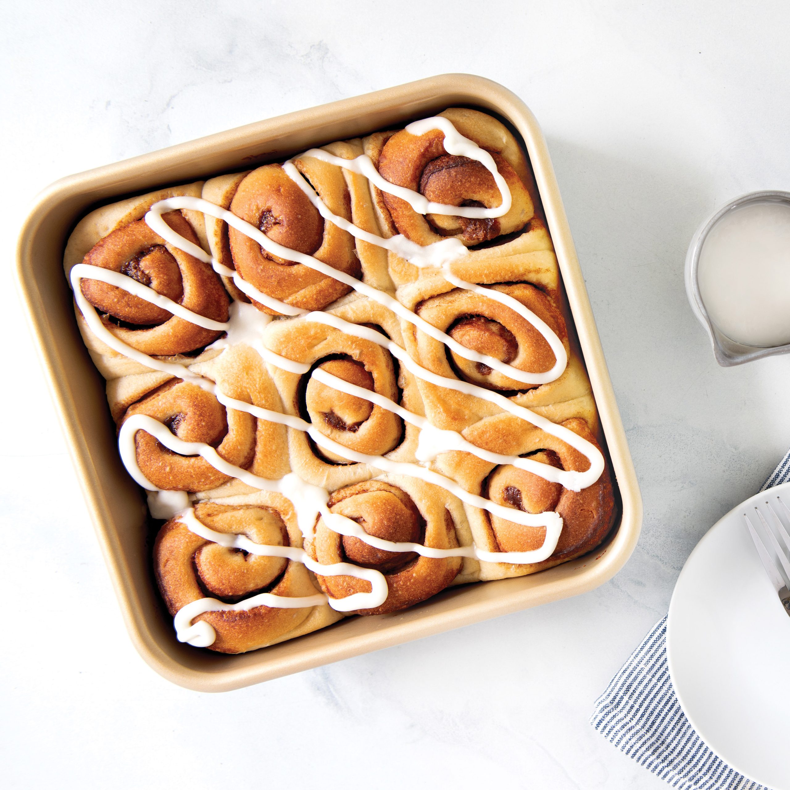 *Nordic Ware Naturals® Square Non-stick Bakform