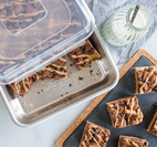 Nordic Ware Naturals® Rectangular Bakform med lock *