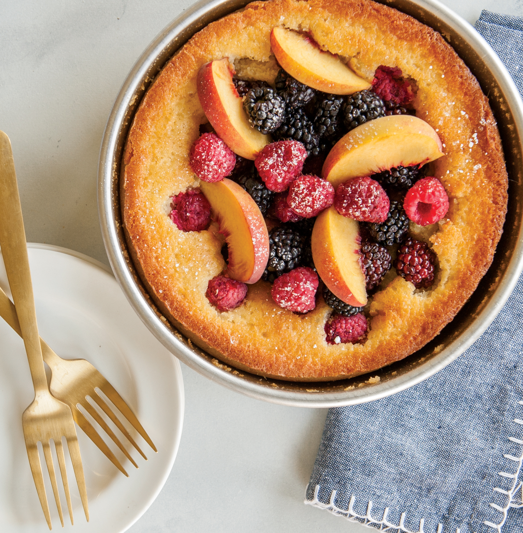 Nordic Ware Naturals® Round Bakform 22 cm