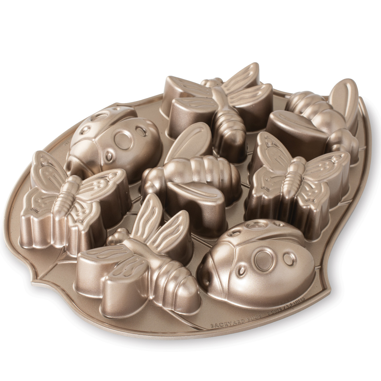 Nordic Ware Backyard Bugs Pan