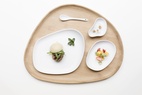 Cookplay Yayoi Large Serving Tray in Bamboo 43x36x2.5 cm