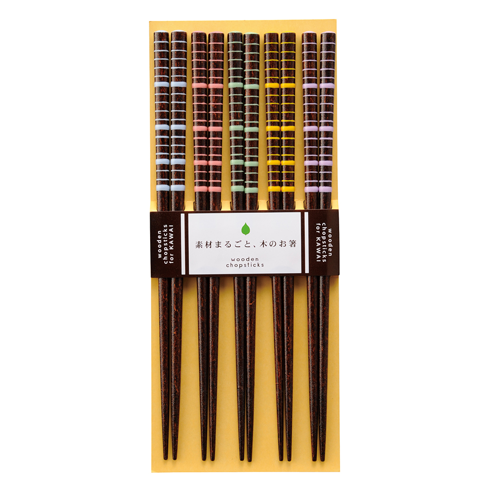 Kawai Ätpinnar Cocoa 5 par