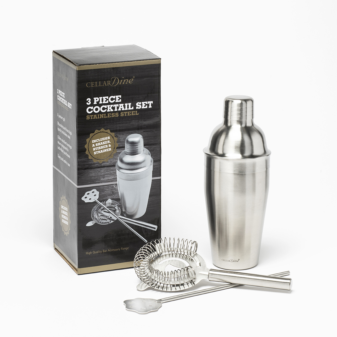 Cellardine Barset tre delar