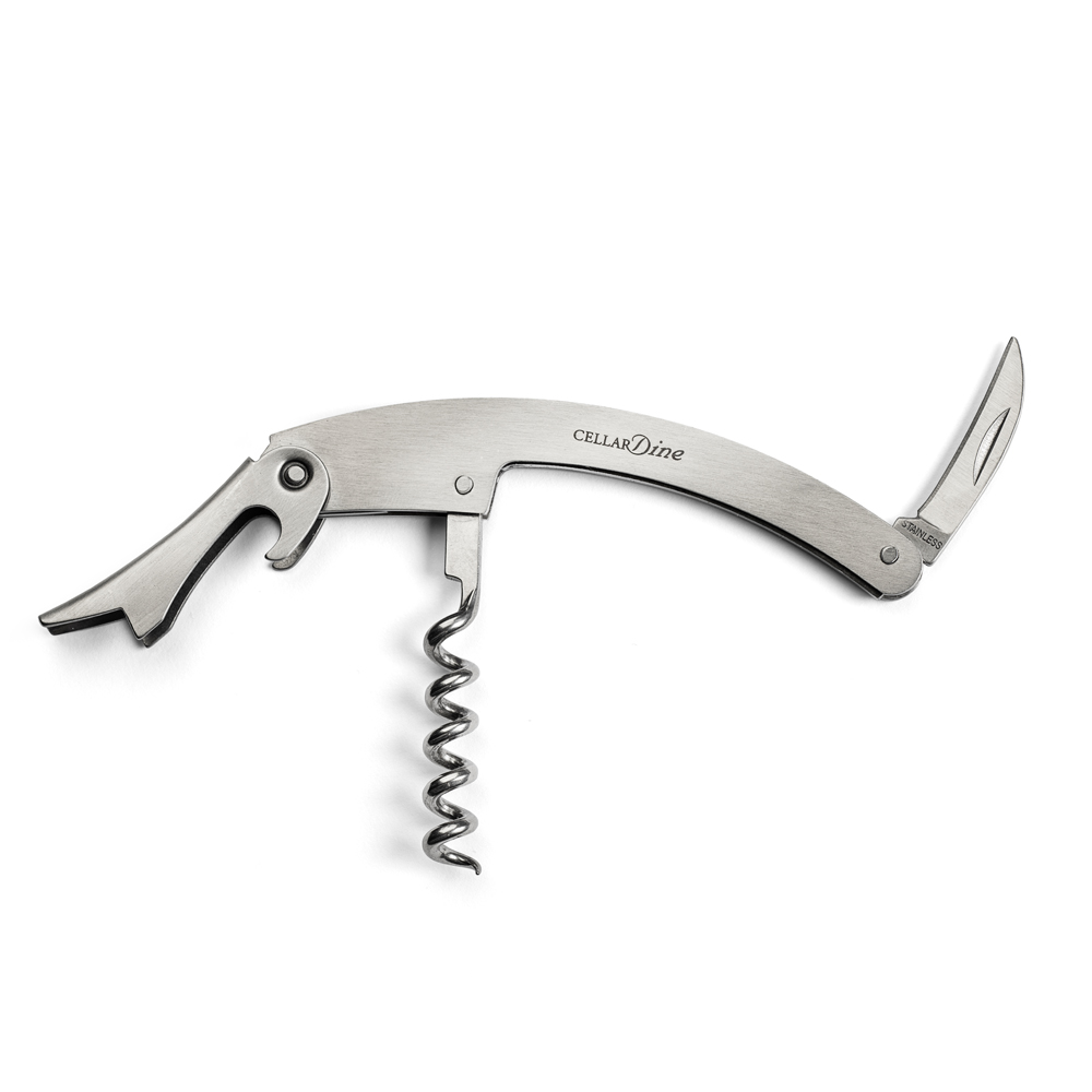 Cellardine Waiters friend korkskruv i rostfritt stål