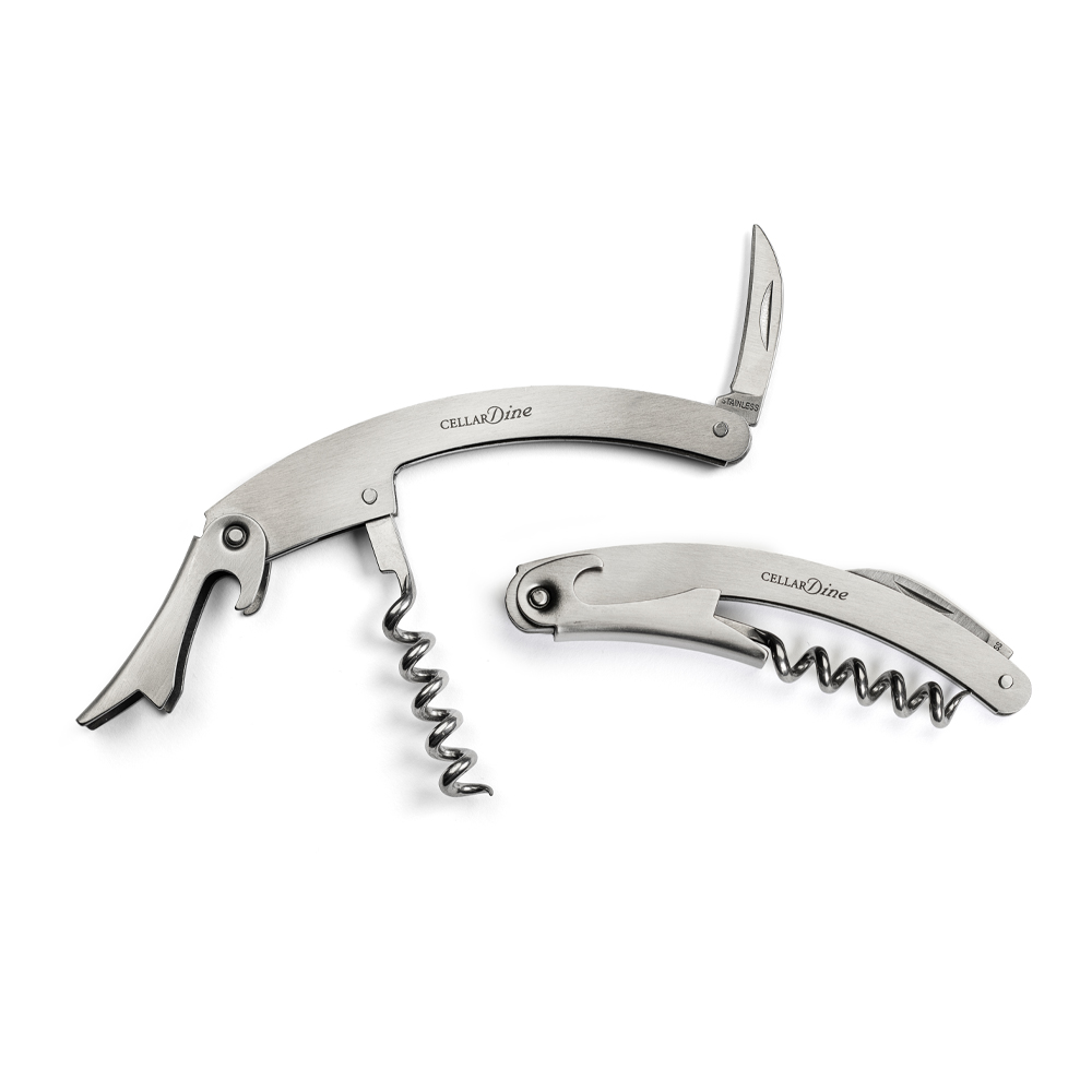 Cellardine Waiters friend korkskruv i rostfritt stål