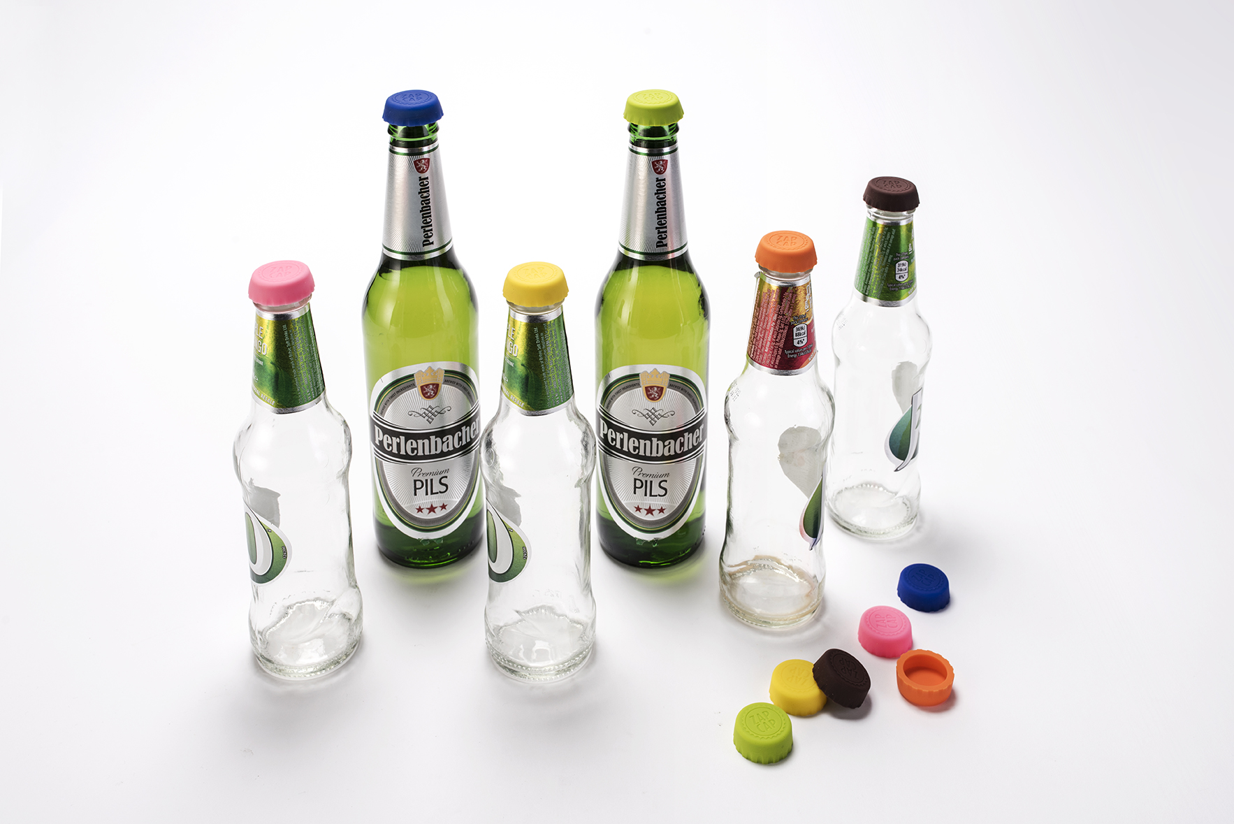 Cellardine ZapCap Silicone Caps