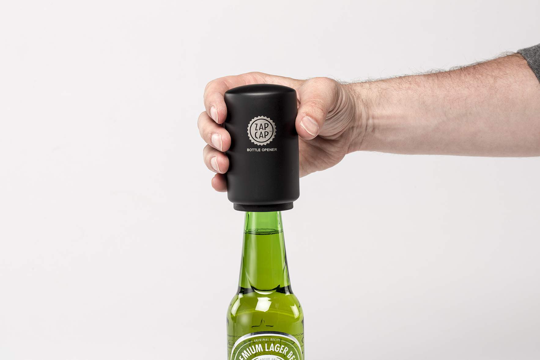 Cellardine ZapCap Ergonomisk kapsylöppnare Vit