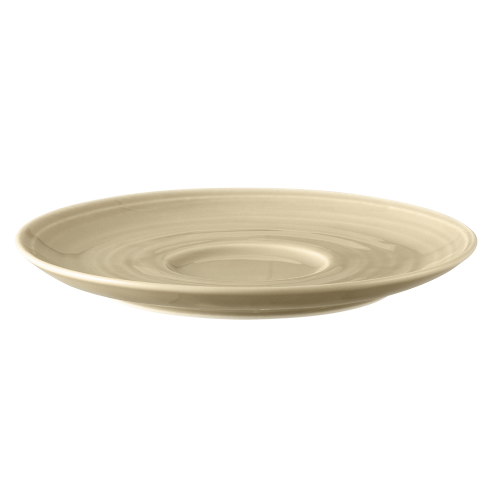 Seltmann Kaffefat Terra Sandbeige Saucer 16,5 cm 6-pack