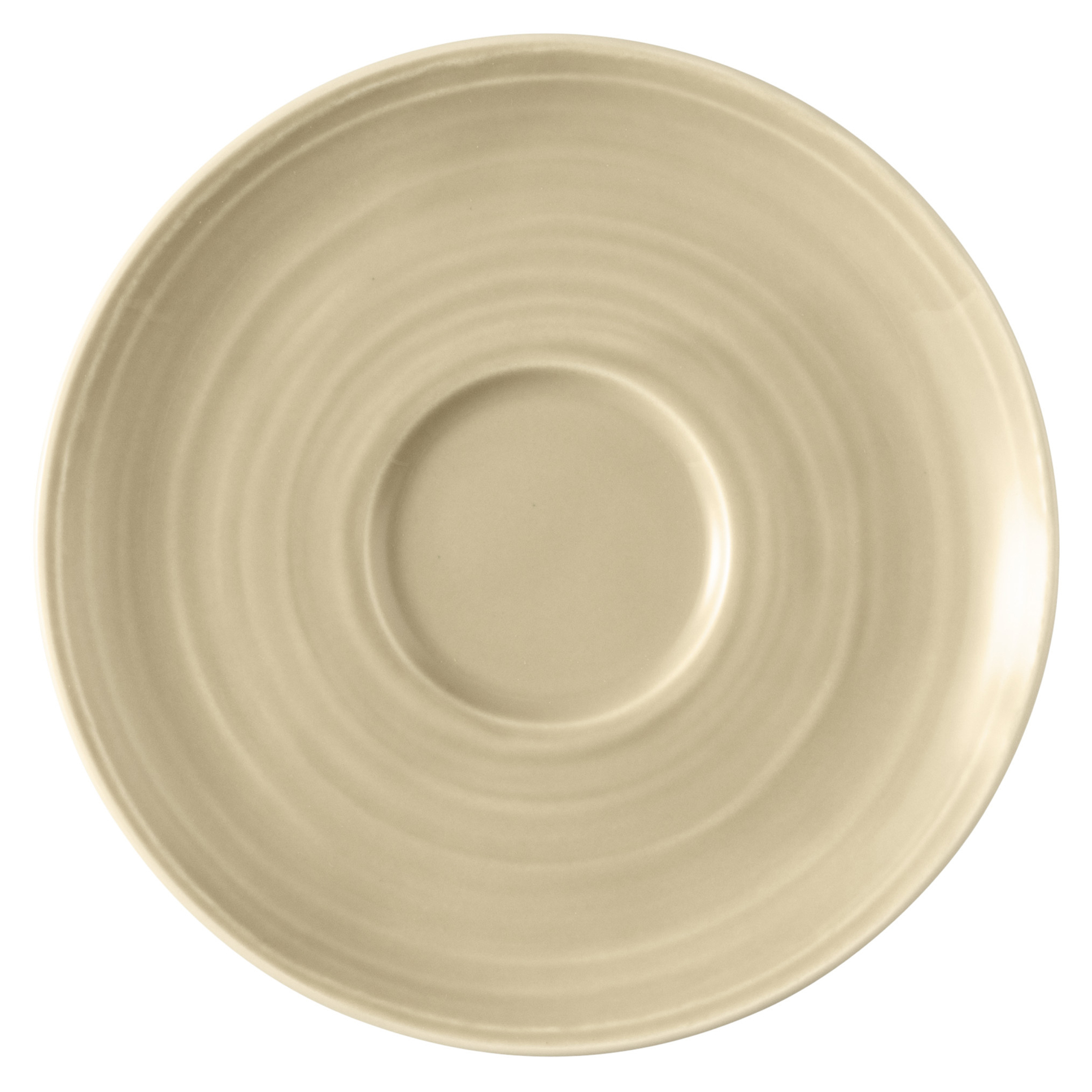Seltmann Kaffefat Terra Sandbeige Saucer 16,5 cm 6-pack
