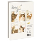 Card Set Kittens Lovely Day