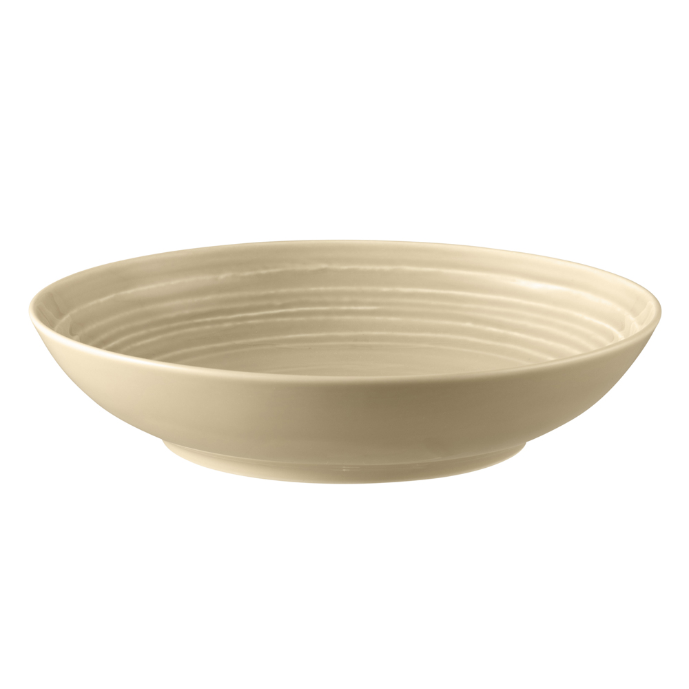 Seltmann Djup Tallrik Terra Sandbeige 21 cm 6-pack