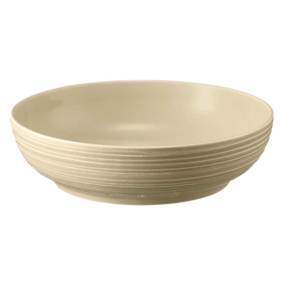 Seltmann Djup Tallrik Terra Sandbeige 25 cm 2-pack