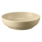 Seltmann Djup Tallrik Terra Sandbeige 25 cm 2-pack
