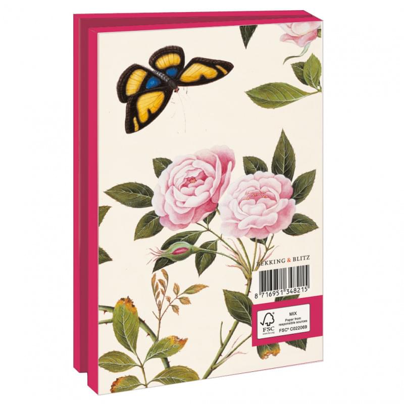 Card Set Roses and Rosebud