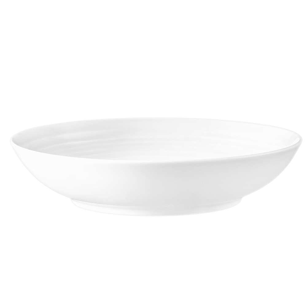 Seltmann Djup Tallrik Terra Vit 21 cm 6-pack