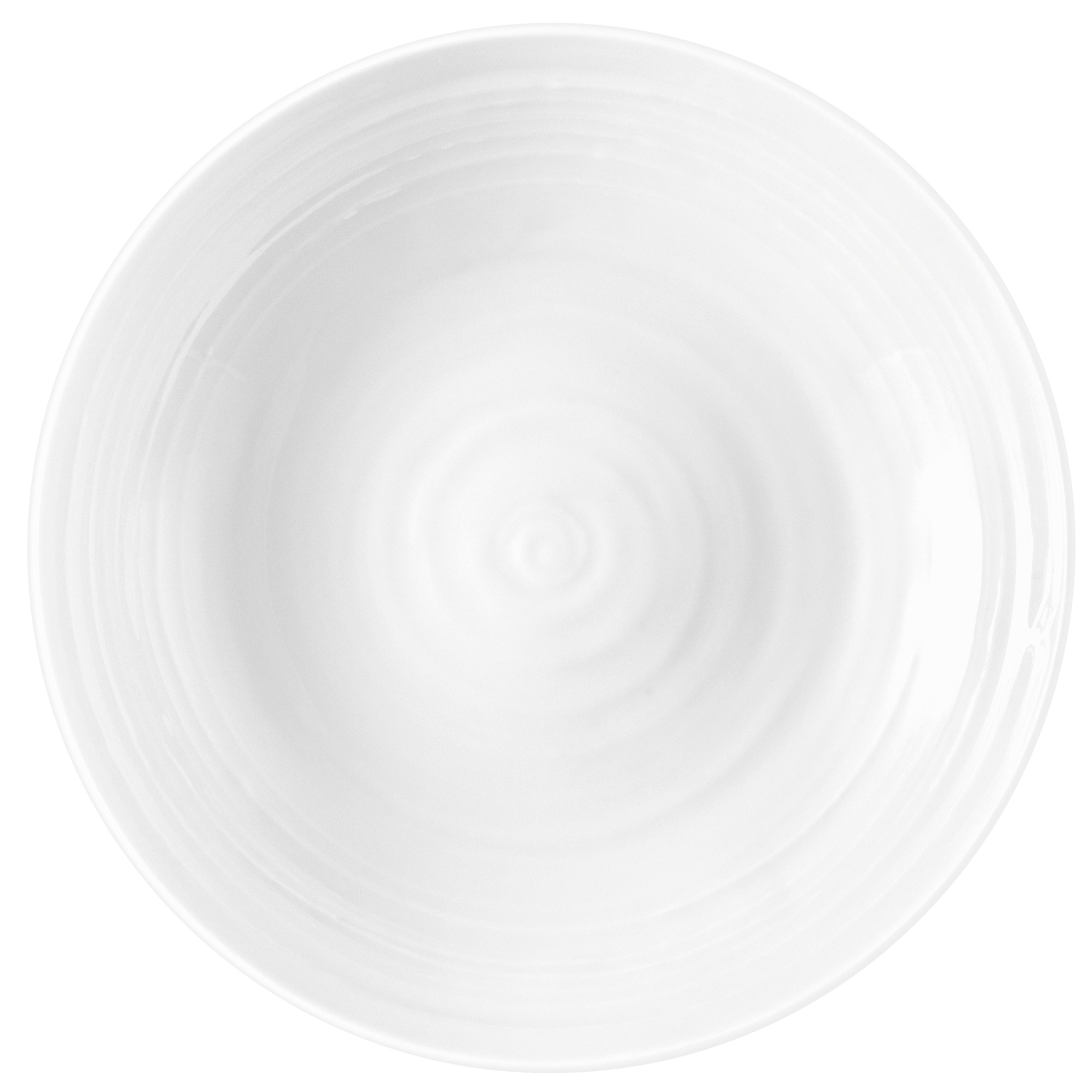 Seltmann Djup Tallrik Terra Vit 21 cm 6-pack