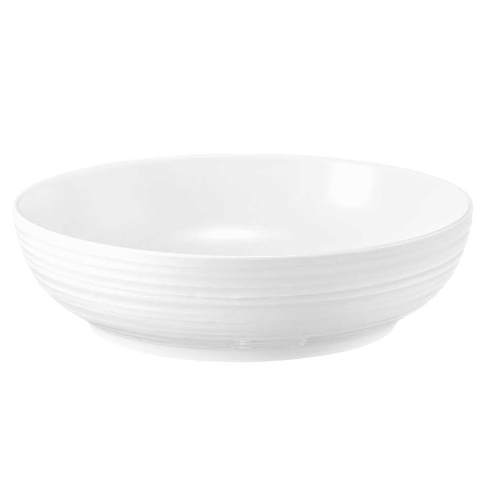 Seltmann Deep Plate Terra White 25 cm 2-pack